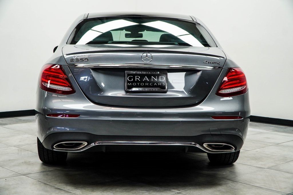 2020 Mercedes Benz E 350 4MATIC Sedan photo 8