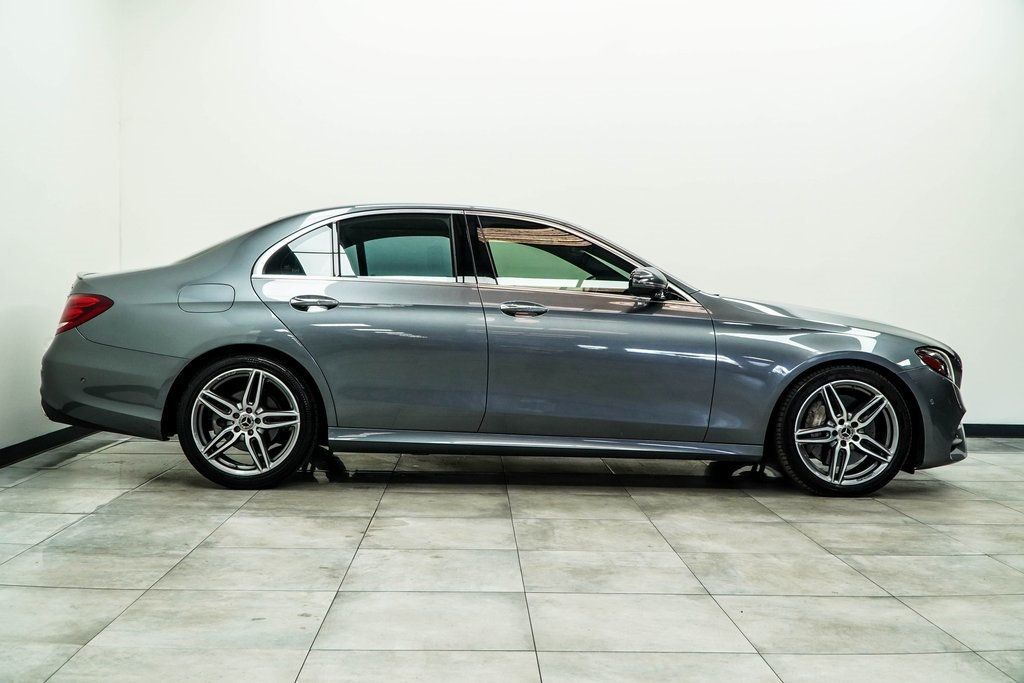 2020 Mercedes Benz E 350 4MATIC Sedan photo 9