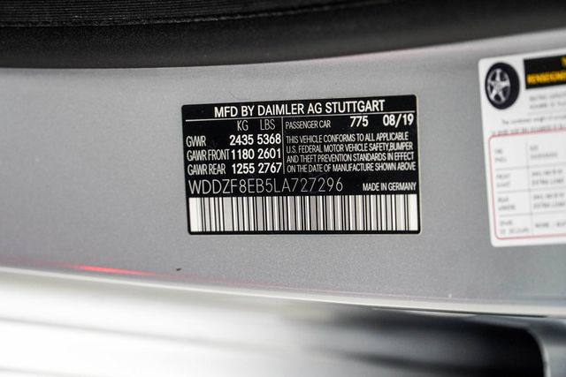 2020 Mercedes-Benz E-Class E 350 4MATIC Sedan - 23004775 - 40