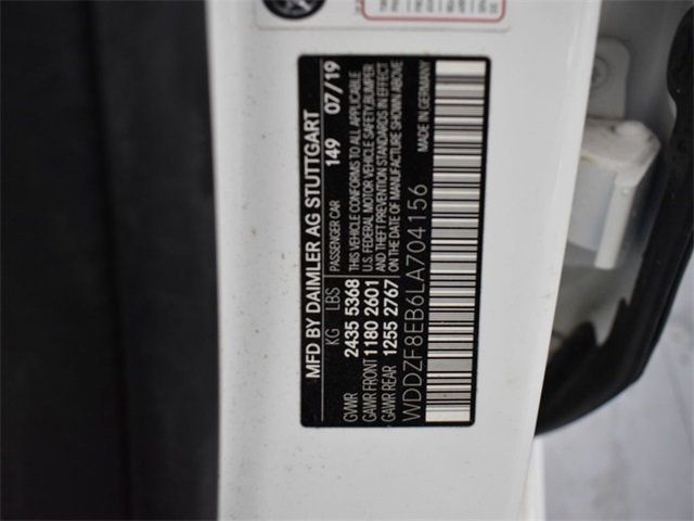 2020 Mercedes-Benz E-Class E 350 4MATIC Sedan - 22902002 - 3