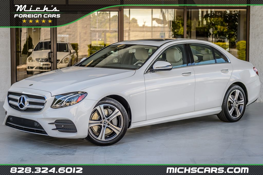 2020 Mercedes-Benz E-Class E 350 4MATIC Sedan - 23078923 - 0