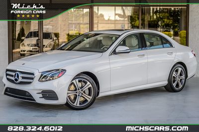 2020 Mercedes-Benz E-Class