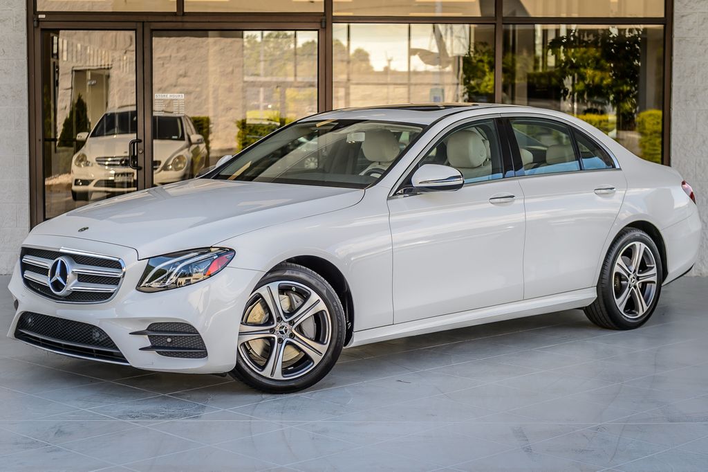 2020 Mercedes-Benz E-Class E 350 4MATIC Sedan - 23078923 - 1