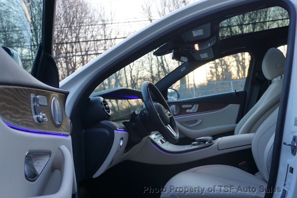 2020 Mercedes-Benz E-Class E 350 4MATIC Sedan AMG LINE 19" WHEELS PANO CARPLAY NAVI 360 CAM - 22978524 - 10