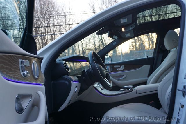 2020 Mercedes-Benz E-Class E 350 4MATIC Sedan AMG LINE 19" WHEELS PANO CARPLAY NAVI 360 CAM - 22978524 - 10