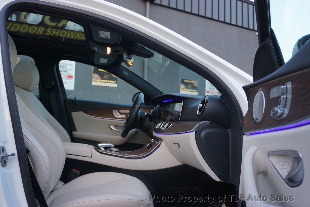 2020 Mercedes-Benz E-Class E 350 4MATIC Sedan AMG LINE 19" WHEELS PANO CARPLAY NAVI 360 CAM - 22978524 - 11