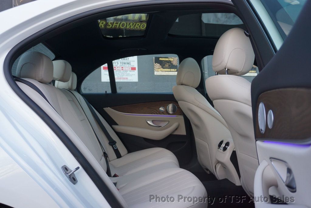 2020 Mercedes-Benz E-Class E 350 4MATIC Sedan AMG LINE 19" WHEELS PANO CARPLAY NAVI 360 CAM - 22978524 - 15