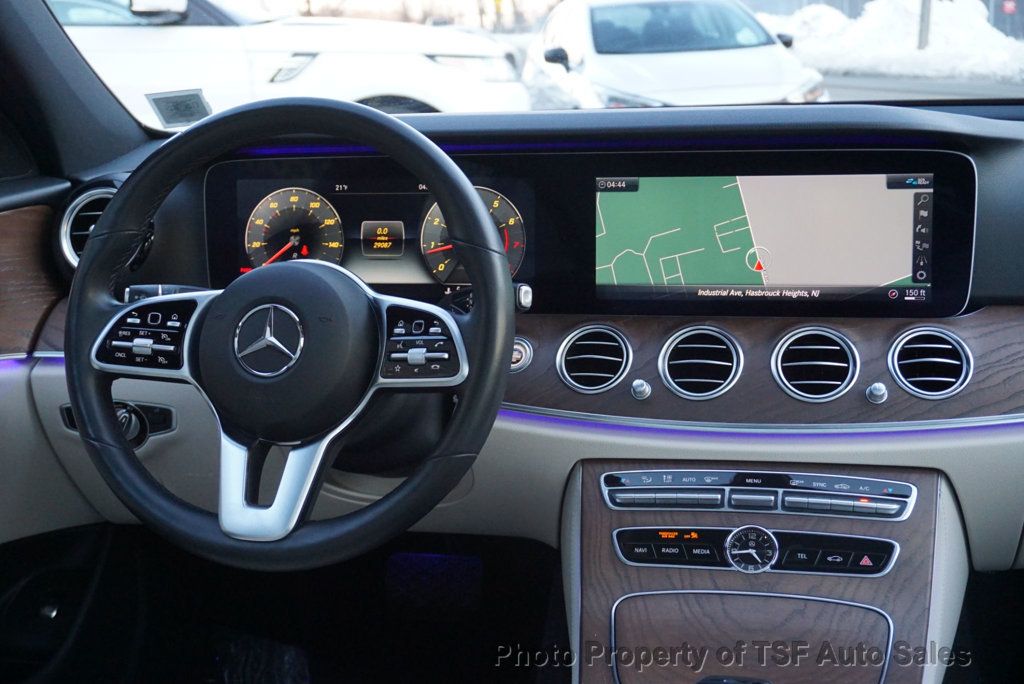 2020 Mercedes-Benz E-Class E 350 4MATIC Sedan AMG LINE 19" WHEELS PANO CARPLAY NAVI 360 CAM - 22978524 - 20