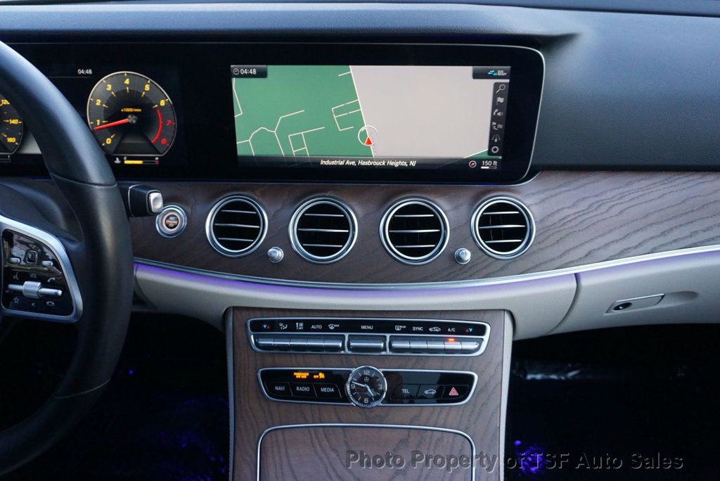 2020 Mercedes-Benz E-Class E 350 4MATIC Sedan AMG LINE 19" WHEELS PANO CARPLAY NAVI 360 CAM - 22978524 - 22