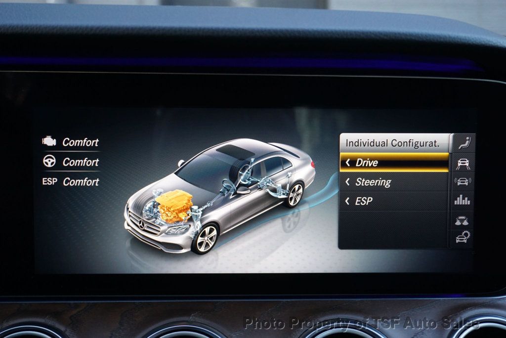 2020 Mercedes-Benz E-Class E 350 4MATIC Sedan AMG LINE 19" WHEELS PANO CARPLAY NAVI 360 CAM - 22978524 - 32