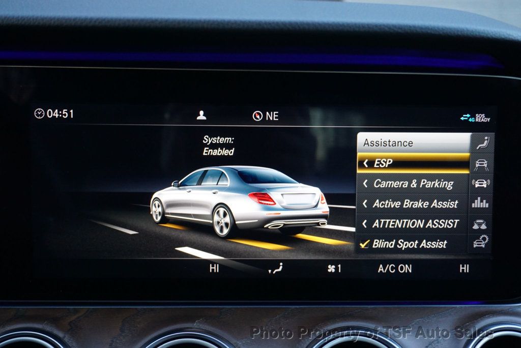 2020 Mercedes-Benz E-Class E 350 4MATIC Sedan AMG LINE 19" WHEELS PANO CARPLAY NAVI 360 CAM - 22978524 - 33