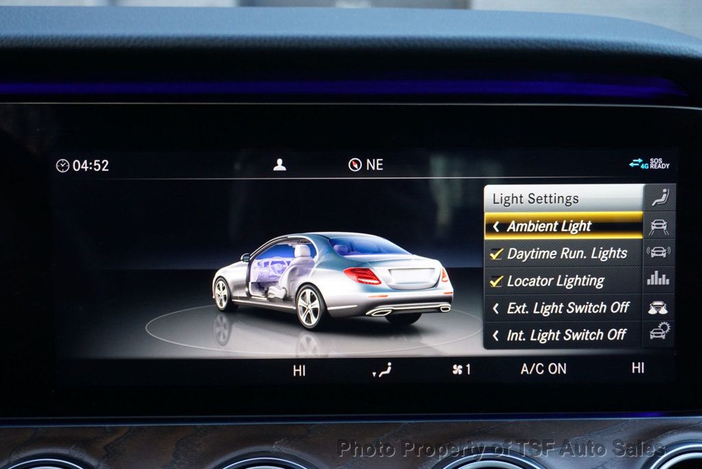 2020 Mercedes-Benz E-Class E 350 4MATIC Sedan AMG LINE 19" WHEELS PANO CARPLAY NAVI 360 CAM - 22978524 - 34