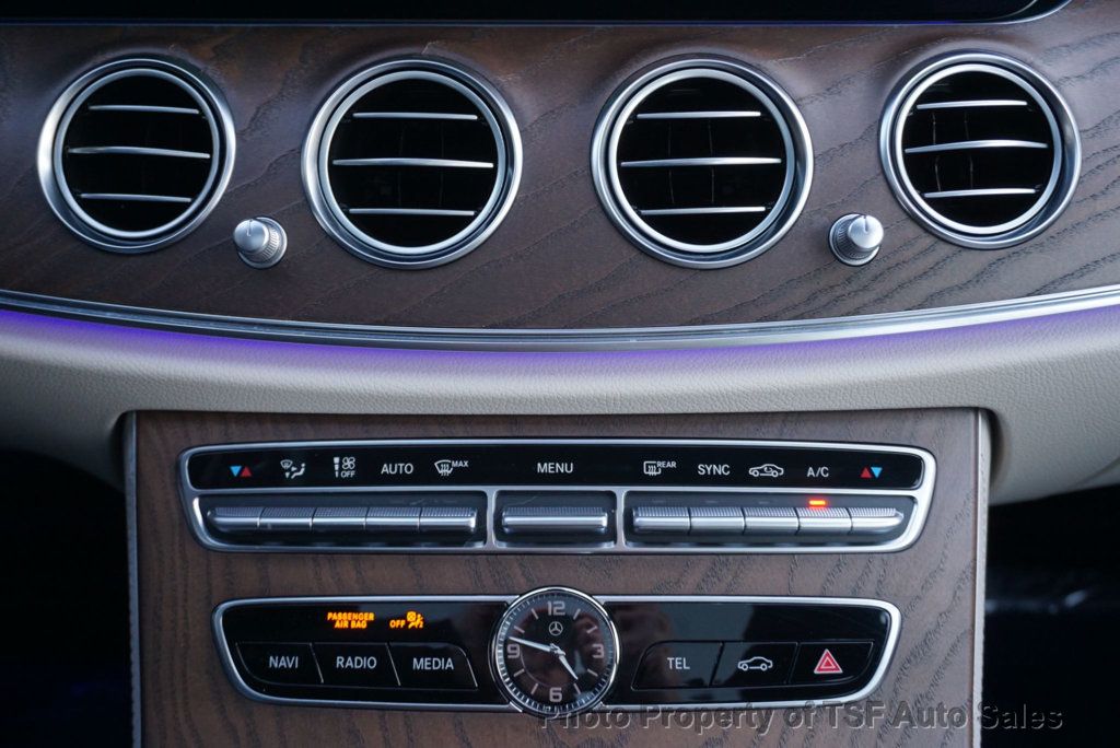 2020 Mercedes-Benz E-Class E 350 4MATIC Sedan AMG LINE 19" WHEELS PANO CARPLAY NAVI 360 CAM - 22978524 - 35