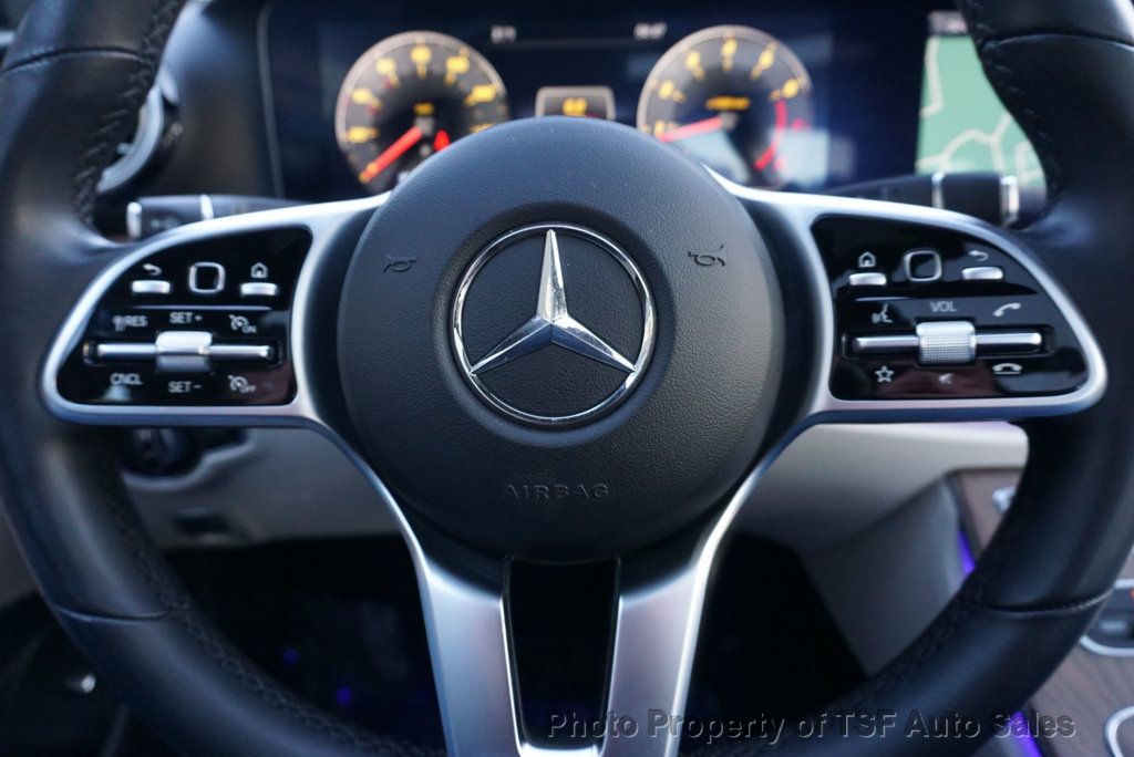 2020 Mercedes-Benz E-Class E 350 4MATIC Sedan AMG LINE 19" WHEELS PANO CARPLAY NAVI 360 CAM - 22978524 - 37