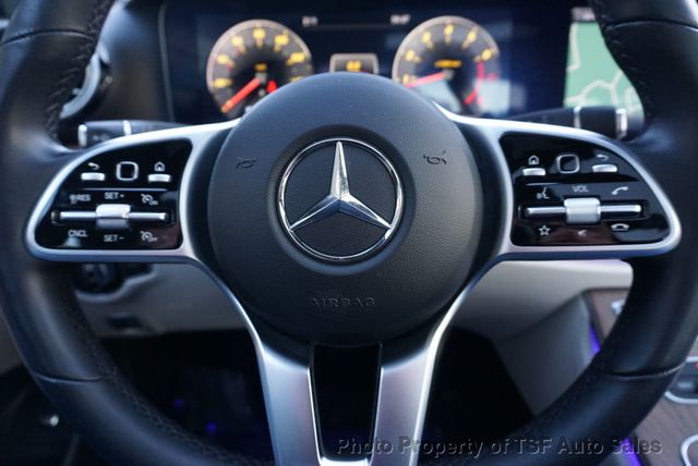 2020 Mercedes-Benz E-Class E 350 4MATIC Sedan AMG LINE 19" WHEELS PANO CARPLAY NAVI 360 CAM - 22978524 - 37