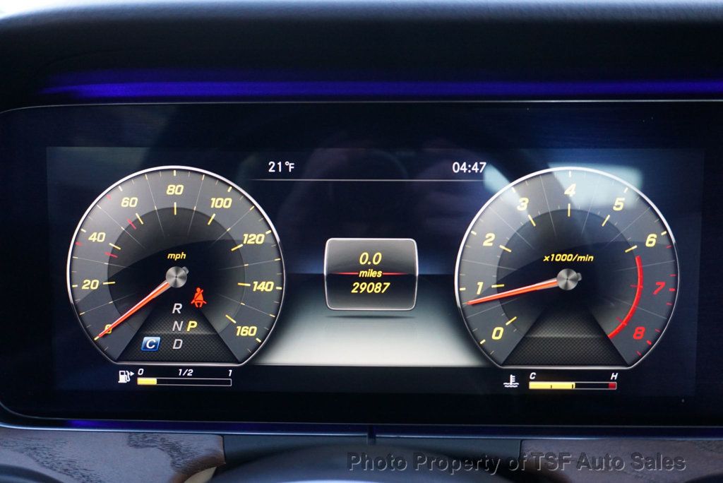 2020 Mercedes-Benz E-Class E 350 4MATIC Sedan AMG LINE 19" WHEELS PANO CARPLAY NAVI 360 CAM - 22978524 - 49