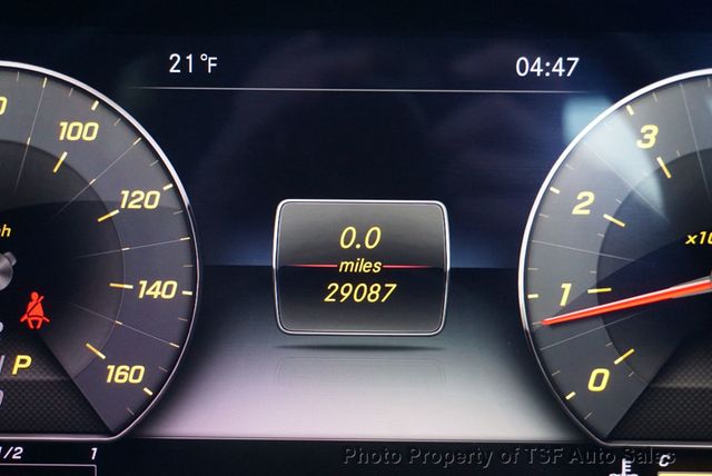 2020 Mercedes-Benz E-Class E 350 4MATIC Sedan AMG LINE 19" WHEELS PANO CARPLAY NAVI 360 CAM - 22978524 - 50