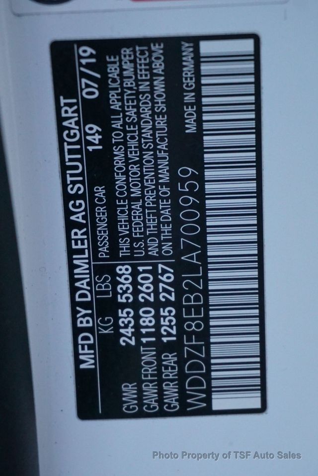 2020 Mercedes-Benz E-Class E 350 4MATIC Sedan AMG LINE 19" WHEELS PANO CARPLAY NAVI 360 CAM - 22978524 - 51