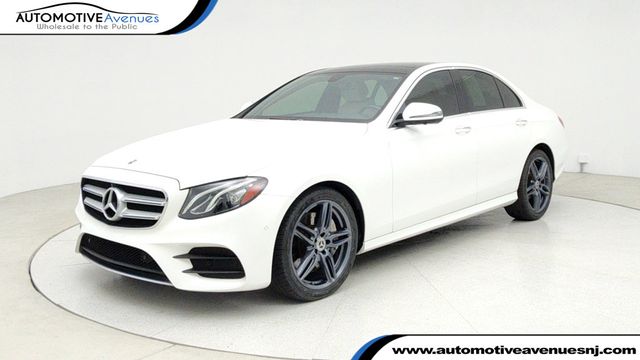 2020 Mercedes-Benz E-Class E 350 4MATIC Sedan with Parking Assistance & Premium Packages - 22950792 - 0