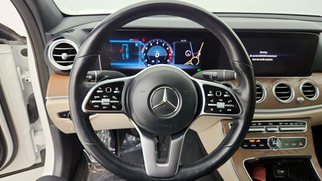 2020 Mercedes-Benz E-Class E 350 4MATIC Sedan with Parking Assistance & Premium Packages - 22950792 - 12