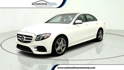 2020 Mercedes-Benz E-Class