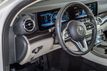 2020 Mercedes-Benz E-Class E350 4MATIC WHITE ON BEIGE NAV BACKUP CAM BLUETOOTH GORGEOUS - 23078923 - 25