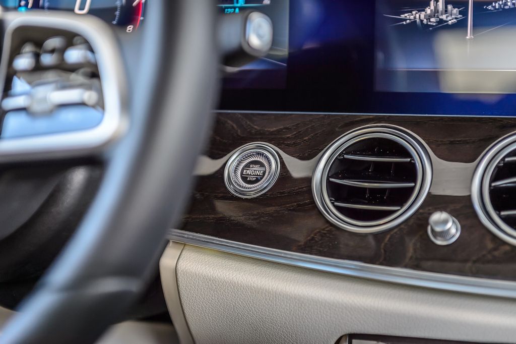 2020 Mercedes-Benz E-Class E350 4MATIC WHITE ON BEIGE NAV BACKUP CAM BLUETOOTH GORGEOUS - 23078923 - 28