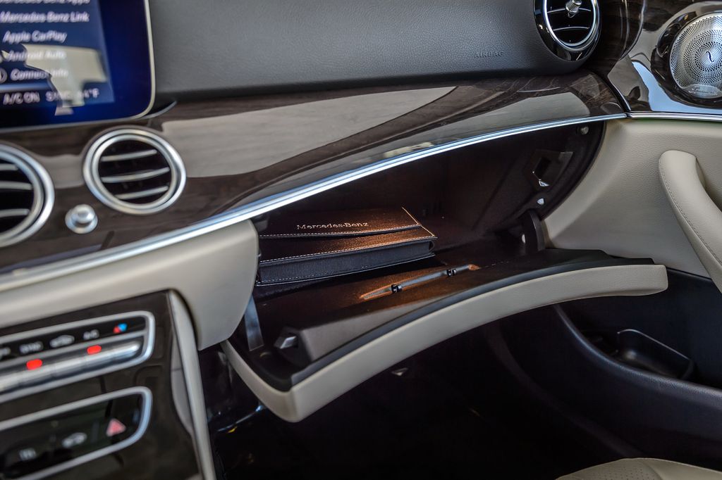 2020 Mercedes-Benz E-Class E350 4MATIC WHITE ON BEIGE NAV BACKUP CAM BLUETOOTH GORGEOUS - 23078923 - 36