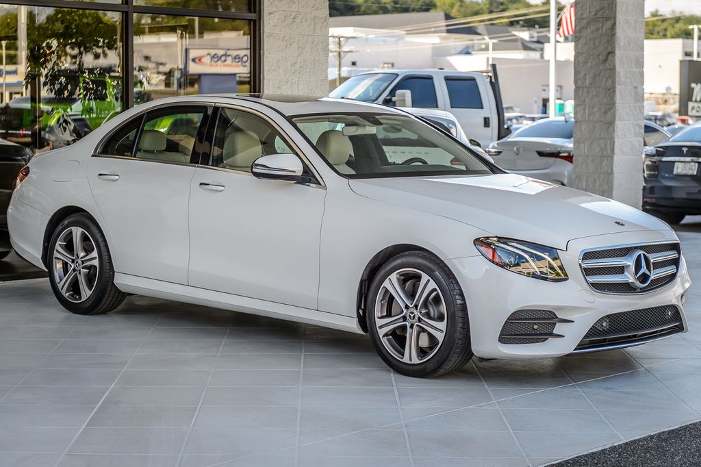 2020 Mercedes-Benz E-Class E350 4MATIC WHITE ON BEIGE NAV BACKUP CAM BLUETOOTH GORGEOUS - 23078923 - 3