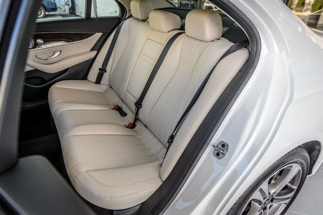 2020 Mercedes-Benz E-Class E350 4MATIC WHITE ON BEIGE NAV BACKUP CAM BLUETOOTH GORGEOUS - 23078923 - 42