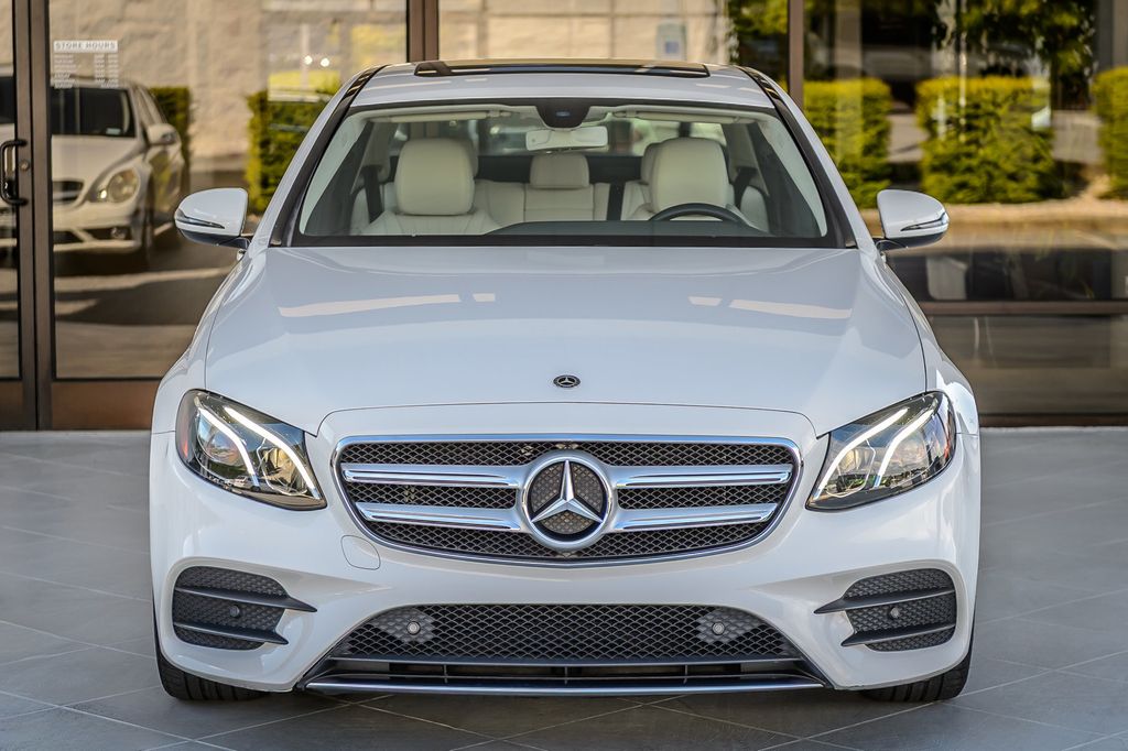 2020 Mercedes-Benz E-Class E350 4MATIC WHITE ON BEIGE NAV BACKUP CAM BLUETOOTH GORGEOUS - 23078923 - 4