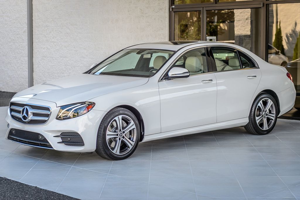 2020 Mercedes-Benz E-Class E350 4MATIC WHITE ON BEIGE NAV BACKUP CAM BLUETOOTH GORGEOUS - 23078923 - 5