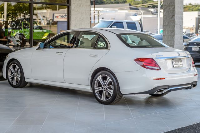 2020 Mercedes-Benz E-Class E350 4MATIC WHITE ON BEIGE NAV BACKUP CAM BLUETOOTH GORGEOUS - 23078923 - 6