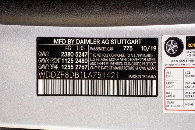 2020 Mercedes-Benz E-Class E 350 RWD Sedan - 23035234 - 40