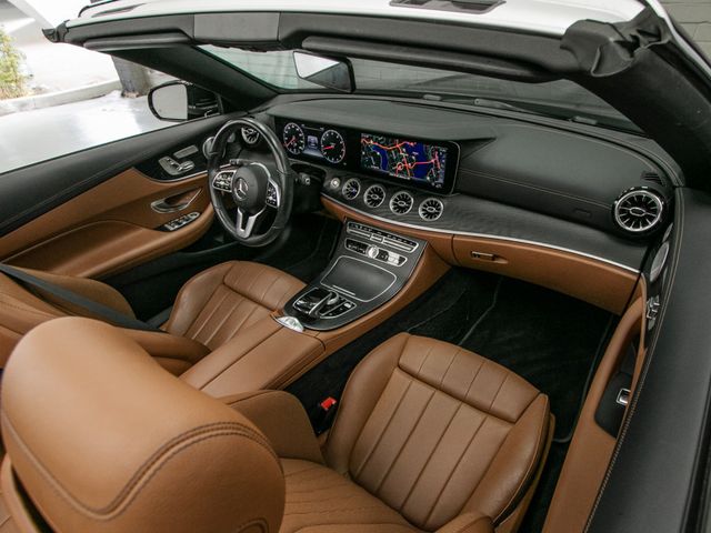 2020 Mercedes-Benz E-Class E 450 4MATIC Cabriolet - 23078554 - 28