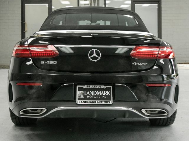 2020 Mercedes-Benz E-Class E 450 4MATIC Cabriolet - 23078554 - 32