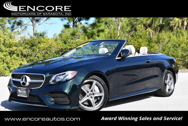 2020 Mercedes-Benz E-Class E 450 4MATIC Cabriolet W/AMG Line and Parking Assistance Package - 23002697 - 0