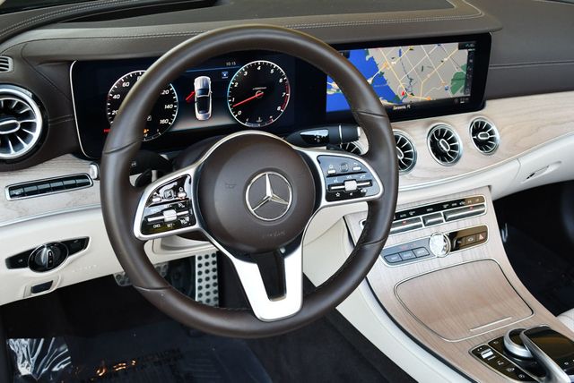 2020 Mercedes-Benz E-Class E 450 4MATIC Cabriolet W/AMG Line and Parking Assistance Package - 23002697 - 11