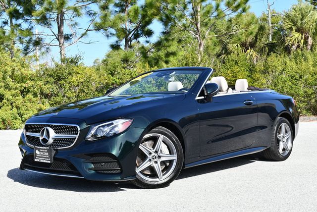 2020 Mercedes-Benz E-Class E 450 4MATIC Cabriolet W/AMG Line and Parking Assistance Package - 23002697 - 18