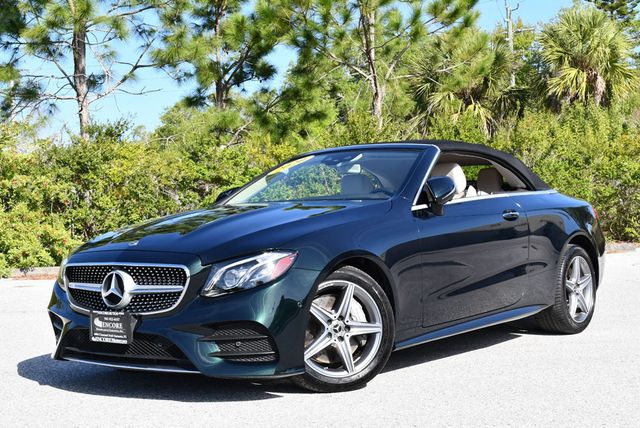 2020 Mercedes-Benz E-Class E 450 4MATIC Cabriolet W/AMG Line and Parking Assistance Package - 23002697 - 1
