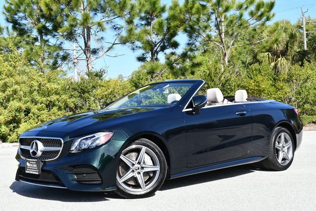 2020 Mercedes-Benz E-Class E 450 4MATIC Cabriolet W/AMG Line and Parking Assistance Package - 23002697 - 19