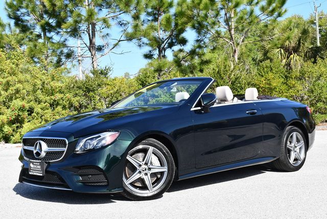 2020 Mercedes-Benz E-Class E 450 4MATIC Cabriolet W/AMG Line and Parking Assistance Package - 23002697 - 20