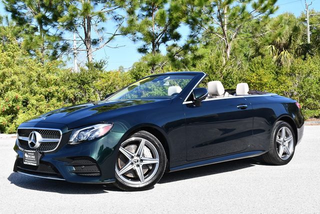 2020 Mercedes-Benz E-Class E 450 4MATIC Cabriolet W/AMG Line and Parking Assistance Package - 23002697 - 21