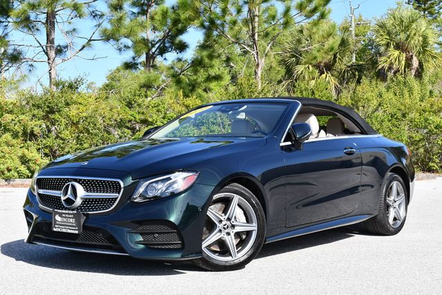2020 Mercedes-Benz E-Class E 450 4MATIC Cabriolet W/AMG Line and Parking Assistance Package - 23002697 - 22