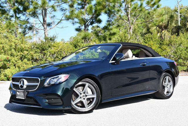2020 Mercedes-Benz E-Class E 450 4MATIC Cabriolet W/AMG Line and Parking Assistance Package - 23002697 - 23