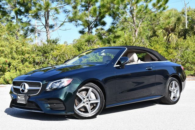 2020 Mercedes-Benz E-Class E 450 4MATIC Cabriolet W/AMG Line and Parking Assistance Package - 23002697 - 24