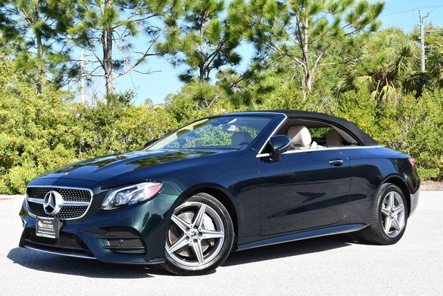 2020 Mercedes-Benz E-Class E 450 4MATIC Cabriolet W/AMG Line and Parking Assistance Package - 23002697 - 25