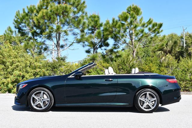 2020 Mercedes-Benz E-Class E 450 4MATIC Cabriolet W/AMG Line and Parking Assistance Package - 23002697 - 28