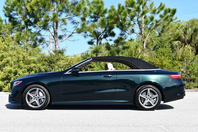 2020 Mercedes-Benz E-Class E 450 4MATIC Cabriolet W/AMG Line and Parking Assistance Package - 23002697 - 33