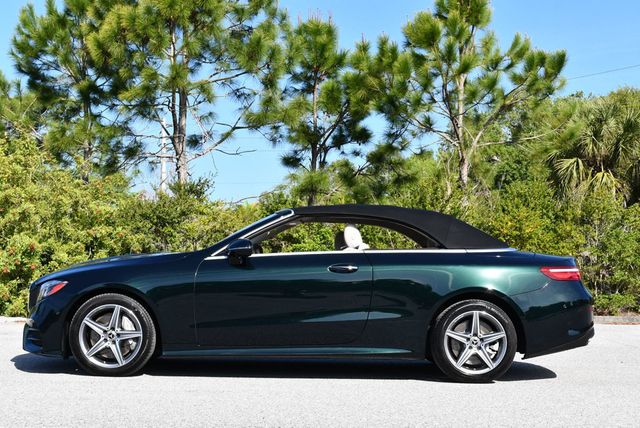 2020 Mercedes-Benz E-Class E 450 4MATIC Cabriolet W/AMG Line and Parking Assistance Package - 23002697 - 34